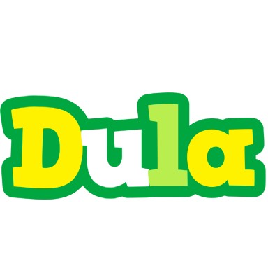 Dula soccer logo