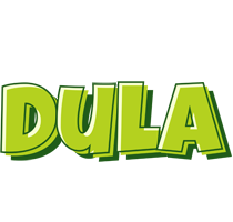 Dula summer logo