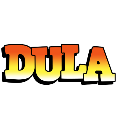 Dula sunset logo
