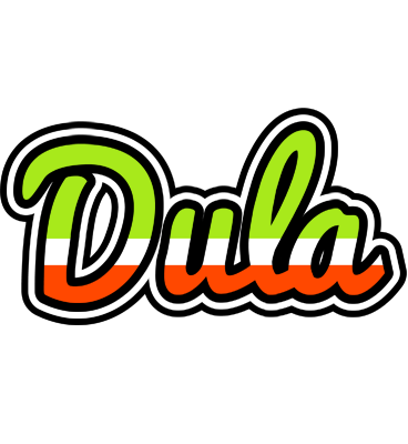 Dula superfun logo