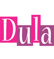 Dula whine logo