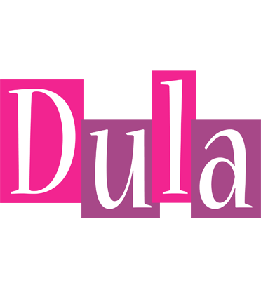 Dula whine logo