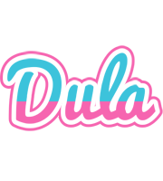 Dula woman logo