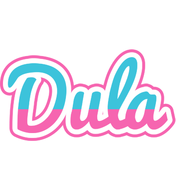 Dula woman logo