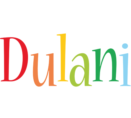 Dulani birthday logo