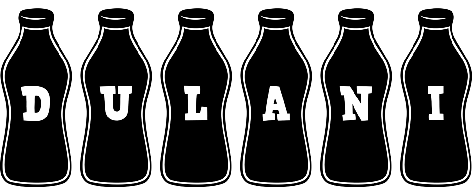 Dulani bottle logo
