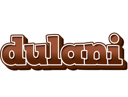 Dulani brownie logo