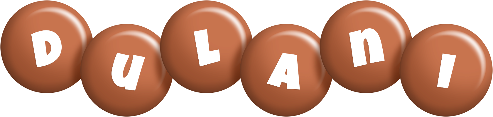Dulani candy-brown logo