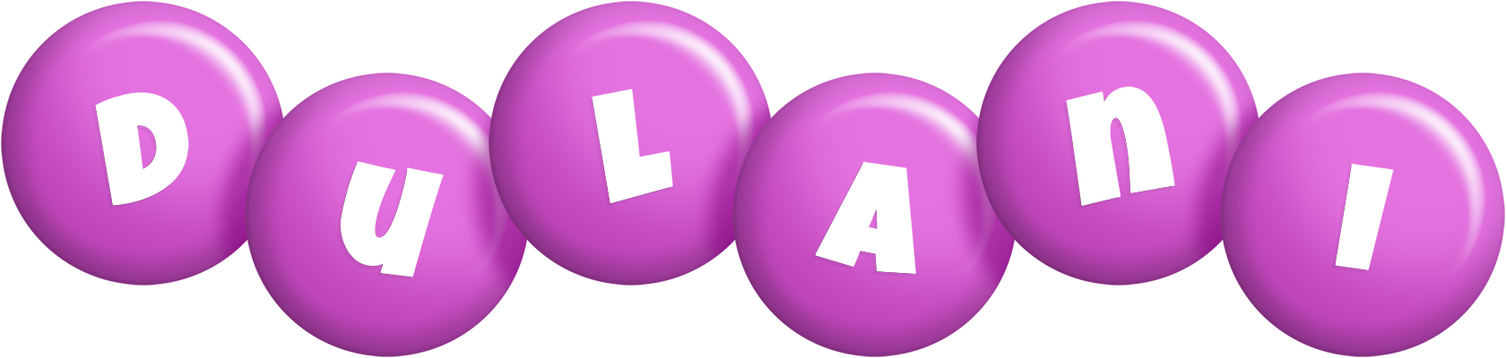 Dulani candy-purple logo