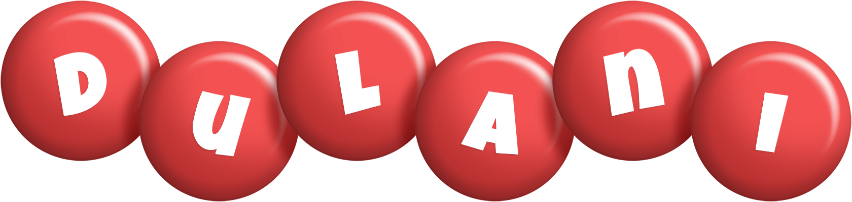 Dulani candy-red logo