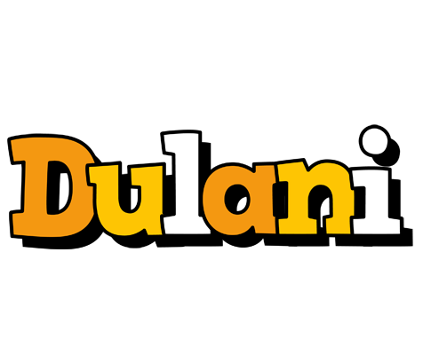 Dulani cartoon logo