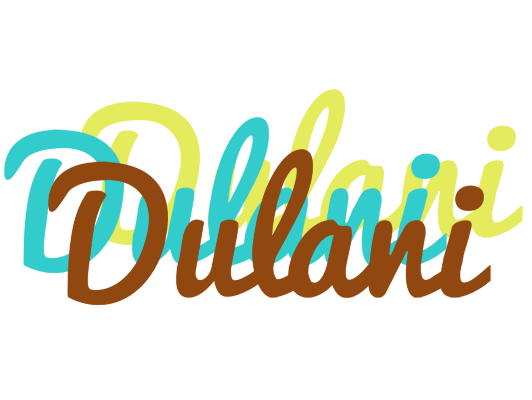 Dulani cupcake logo