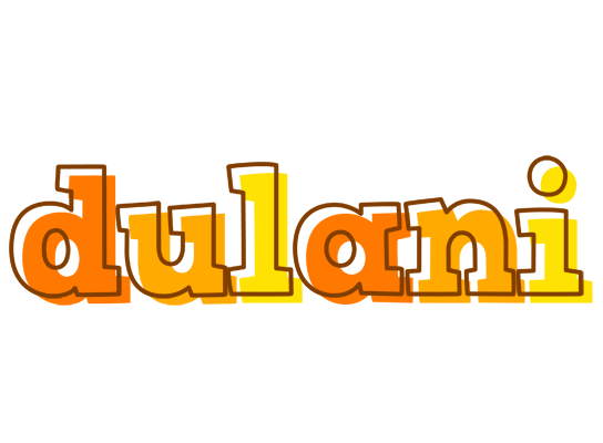 Dulani desert logo