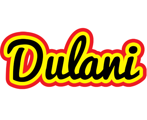 Dulani flaming logo