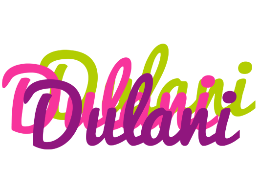 Dulani flowers logo