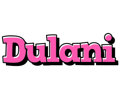 Dulani girlish logo