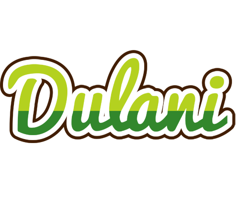 Dulani golfing logo