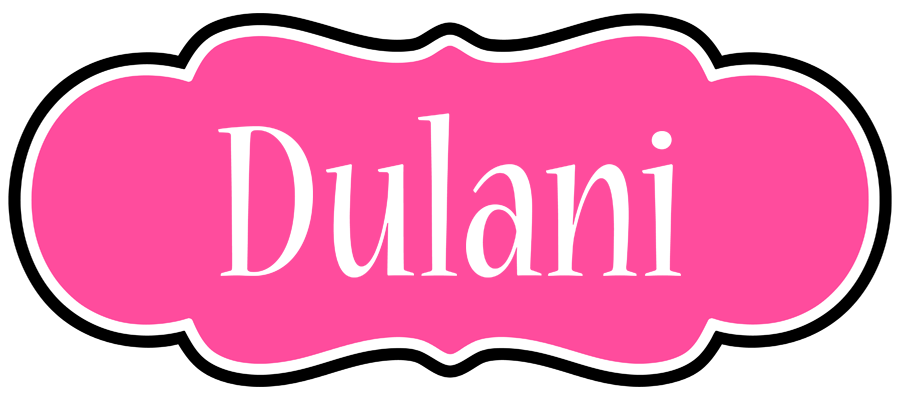 Dulani invitation logo