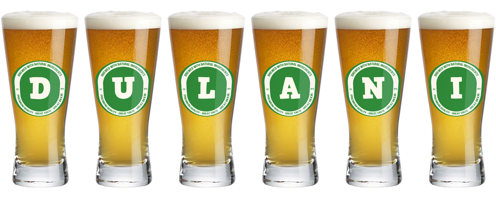Dulani lager logo