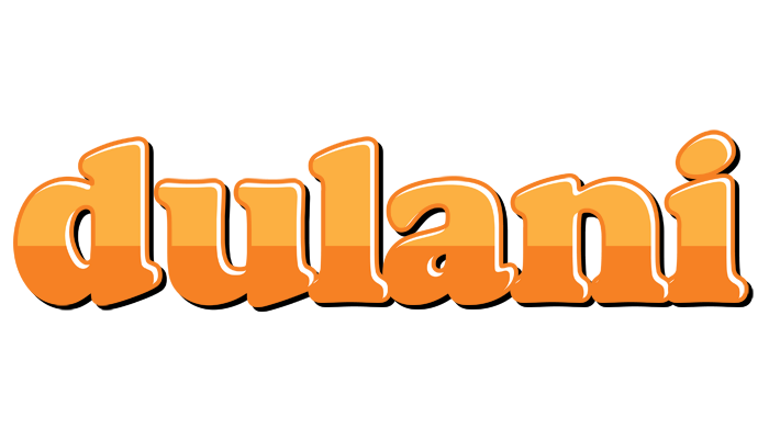 Dulani orange logo