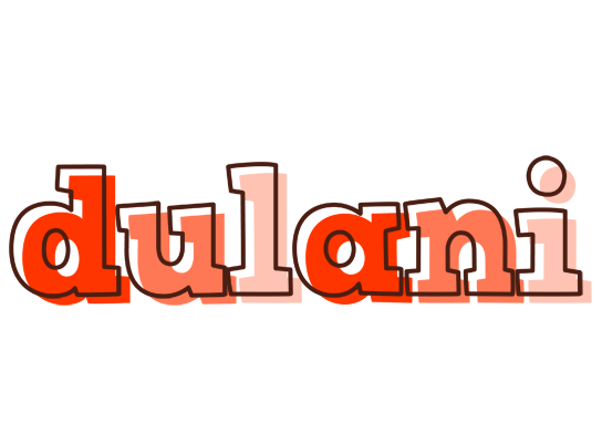 Dulani paint logo