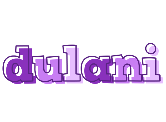 Dulani sensual logo
