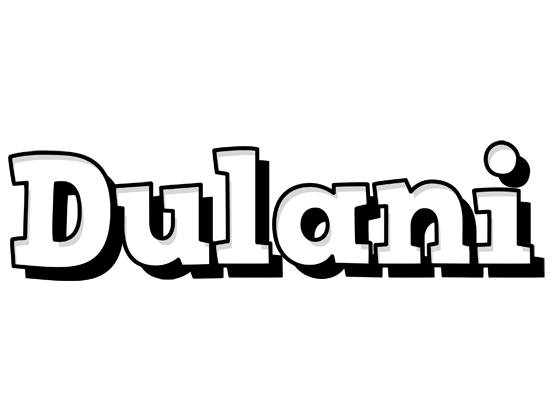 Dulani snowing logo