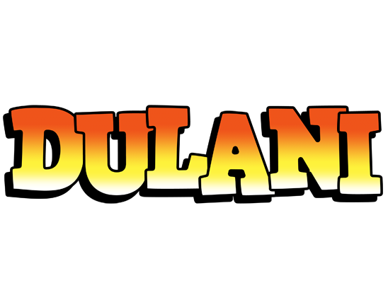 Dulani sunset logo