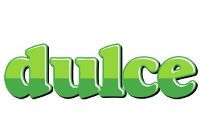 Dulce apple logo