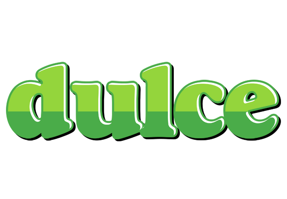 Dulce apple logo