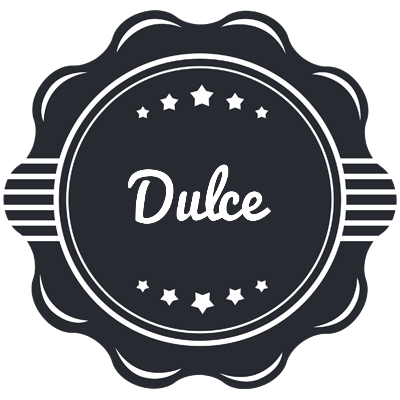 Dulce badge logo