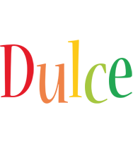 Dulce birthday logo