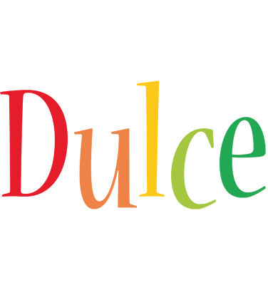 Dulce birthday logo