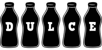 Dulce bottle logo