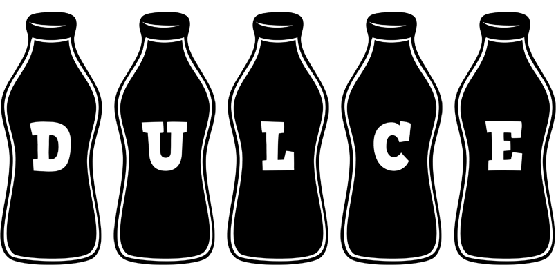 Dulce bottle logo