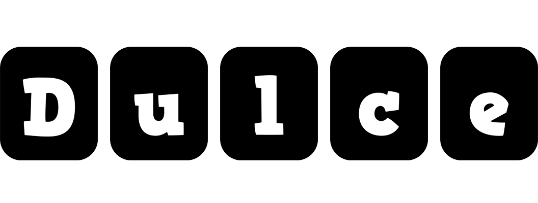 Dulce box logo