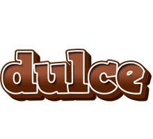 Dulce brownie logo