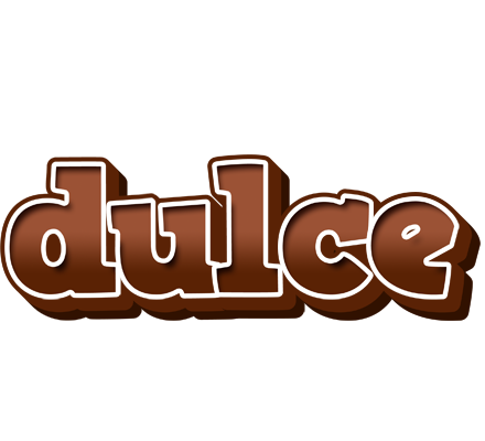 Dulce brownie logo