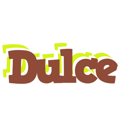 Dulce caffeebar logo