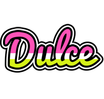 Dulce candies logo