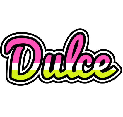 Dulce candies logo