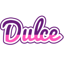 Dulce cheerful logo