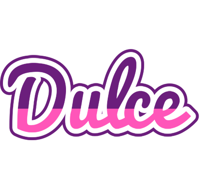 Dulce cheerful logo