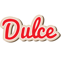 Dulce chocolate logo