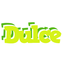 Dulce citrus logo