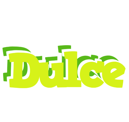 Dulce citrus logo