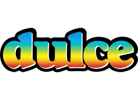 Dulce color logo