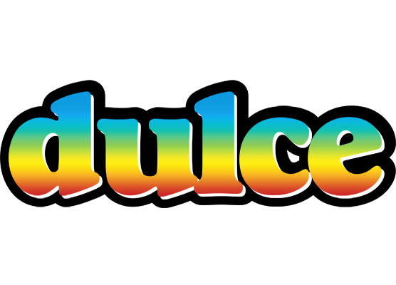 Dulce color logo