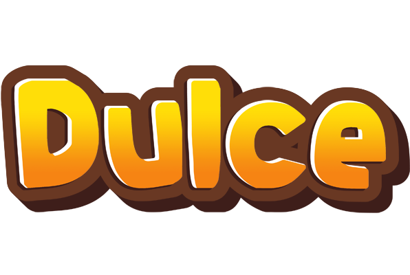 Dulce cookies logo