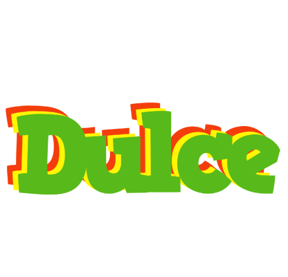 Dulce crocodile logo